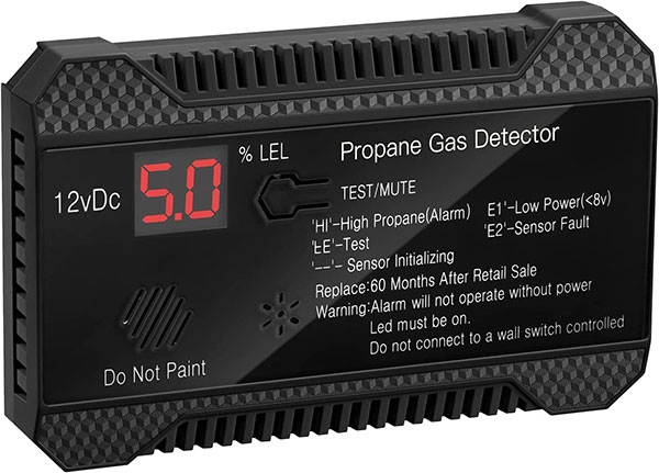 Guide to the Best RV Propane Leak Detectors for 2023 - Nerd Techy