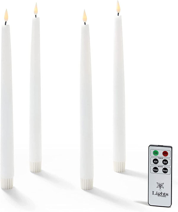 5 Best BatteryPowered LED Flameless Taper Candles in 2023