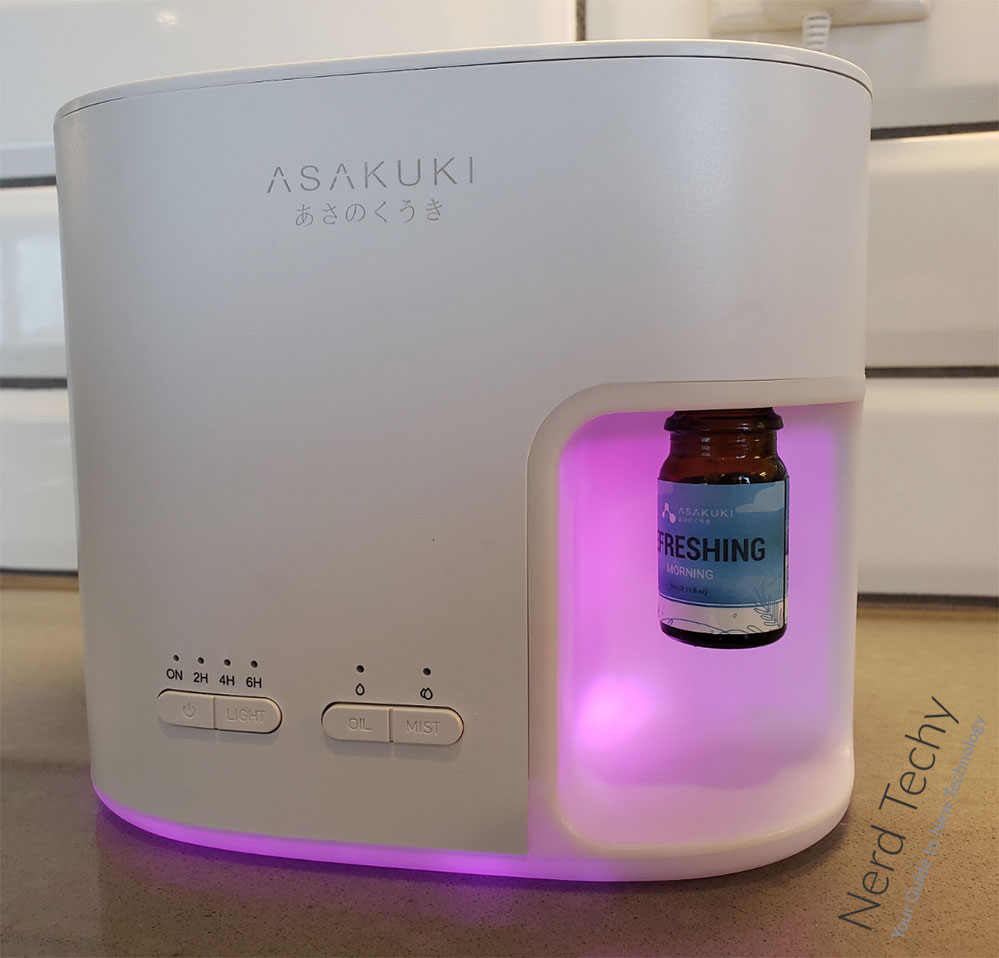 Testing & Review: ASAKUKI Essential Oil Diffuser (2023 Version)