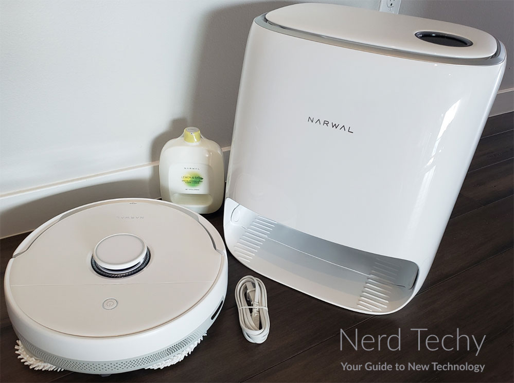 Narwal Freo Review Intelligent Robot Vacuum & Mop Combo Nerd Techy