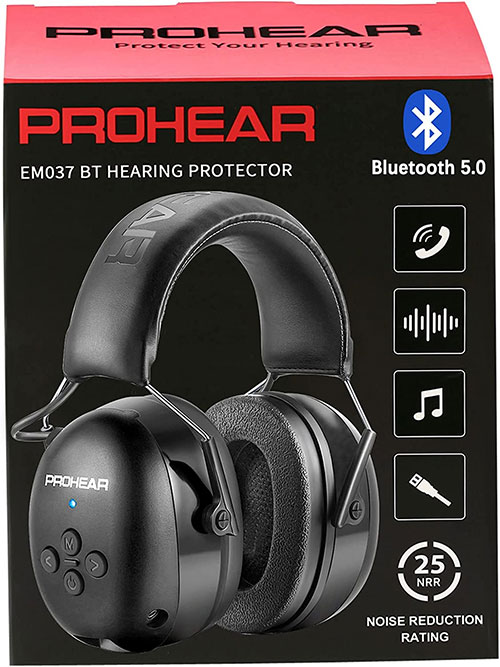 Best Bluetooth Hearing Protection Headphones [2023 Guide]