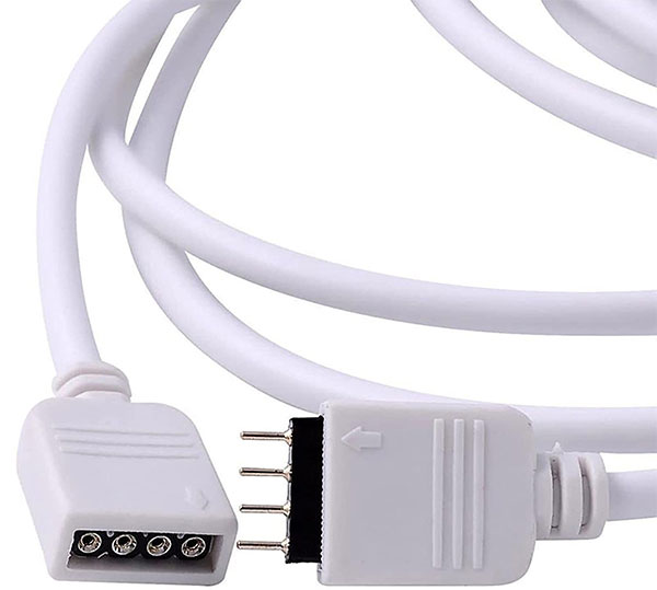 Guide to the Best LED Light Strip Extension Cables Nerd Techy