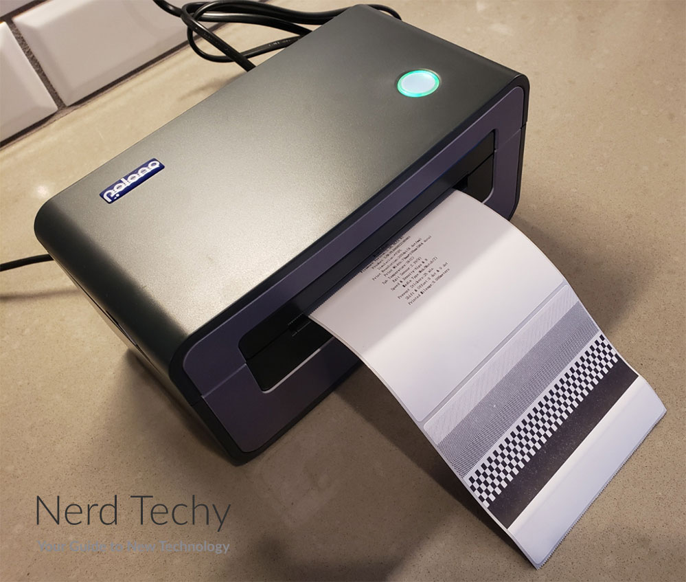 Review of the POLONO PL60 Thermal Label Printer Nerd Techy
