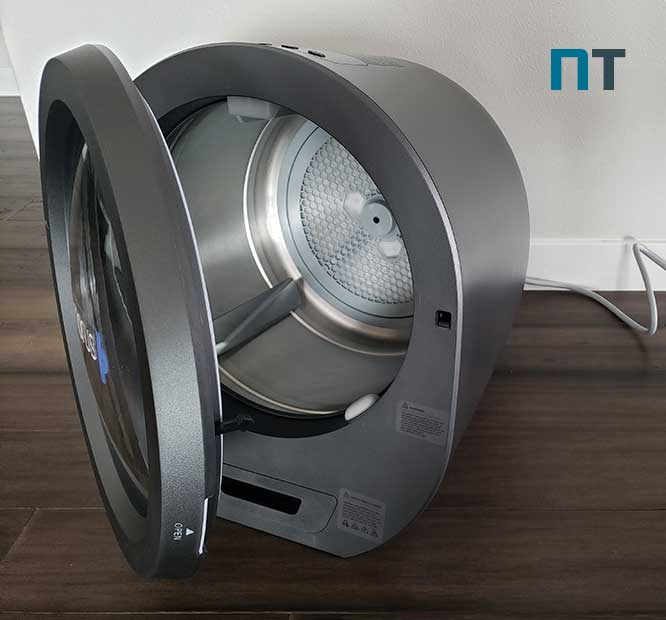 Morus Zero Review: fast drying, space-saving portable dryer!