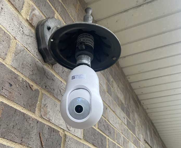 These are the Best Light Bulb Security Cameras in 2023 Nerd Techy