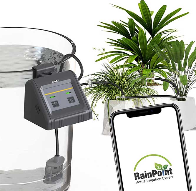 Best Automatic Watering System for Indoor Plants [2023 Updated] Nerd