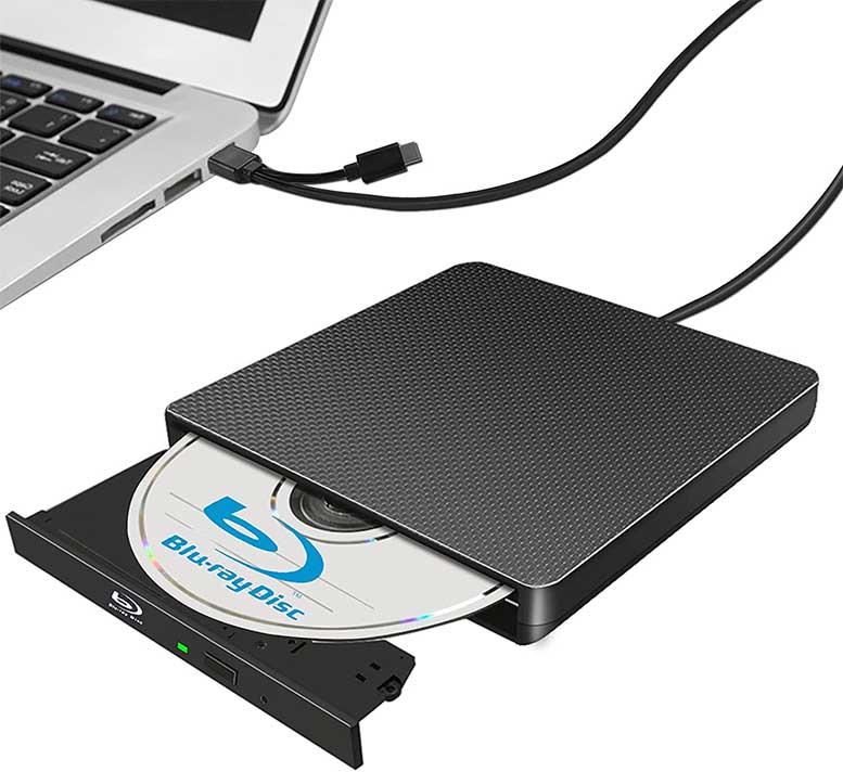 5 Best External BluRay & DVD (Player/Writer) Drives [2023 Updated]