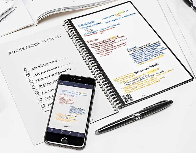 5 Best Erasable (Reusable) Smart Notebooks for 2023 Nerd Techy
