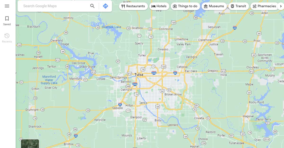 Tulsa Oklahoma Map Usa at Cody Learmonth blog(01)
