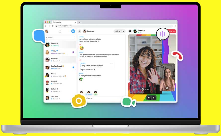 How to Download and Run Snapchat on a PC and Mac Nerd Techy