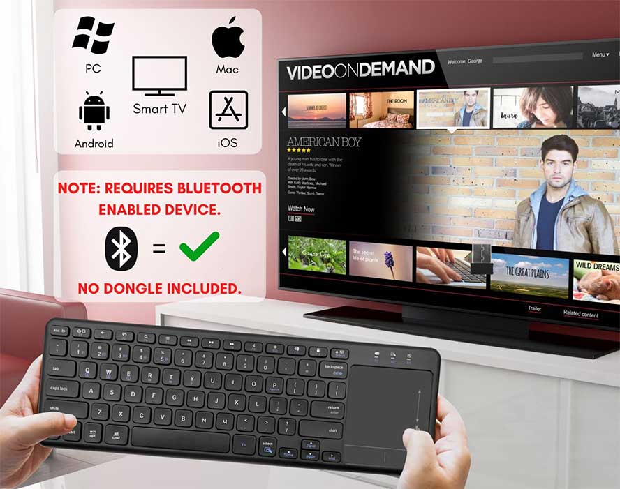 4 Best HTPC Keyboards to Choose in 2023 Nerd Techy