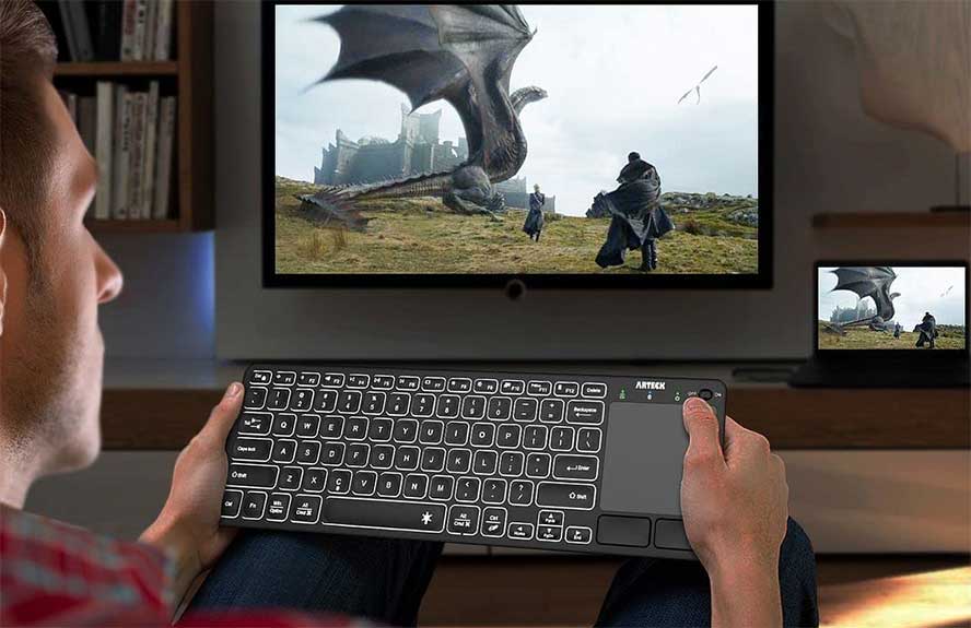 4 Best HTPC Keyboards to Choose in 2023 Nerd Techy