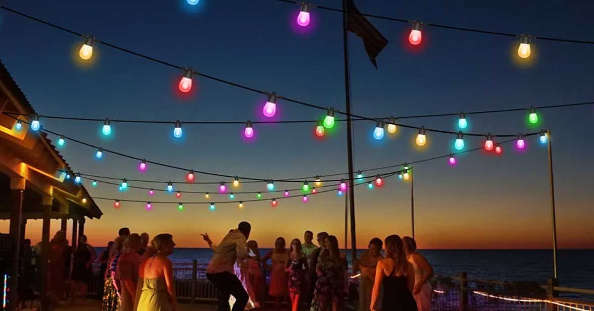 5 Best Smart Outdoor String Lights That Connect to WiFi (2023) Nerd Techy