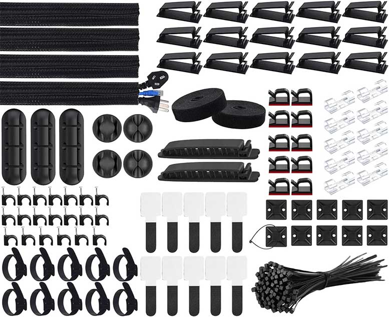 6 Best Computer Cable Management Ties [Guide for 2023] Nerd Techy