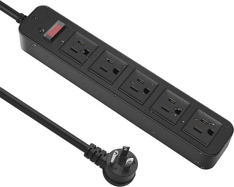 5 Best Outdoor Waterproof Power Strips [2023 Updated]