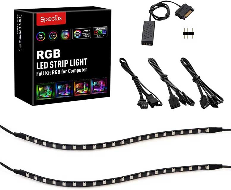 7 Best (Addressable) RGB Lighting Kits for PC [2023 Updated]