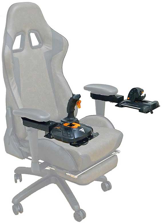 5 Best Joystick & HOTAS Mounts for Office Chairs and Desks in 2023
