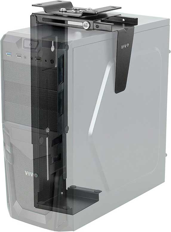 6 Best Under Desk Computer Case Mounts [2023 Guide] Nerd Techy