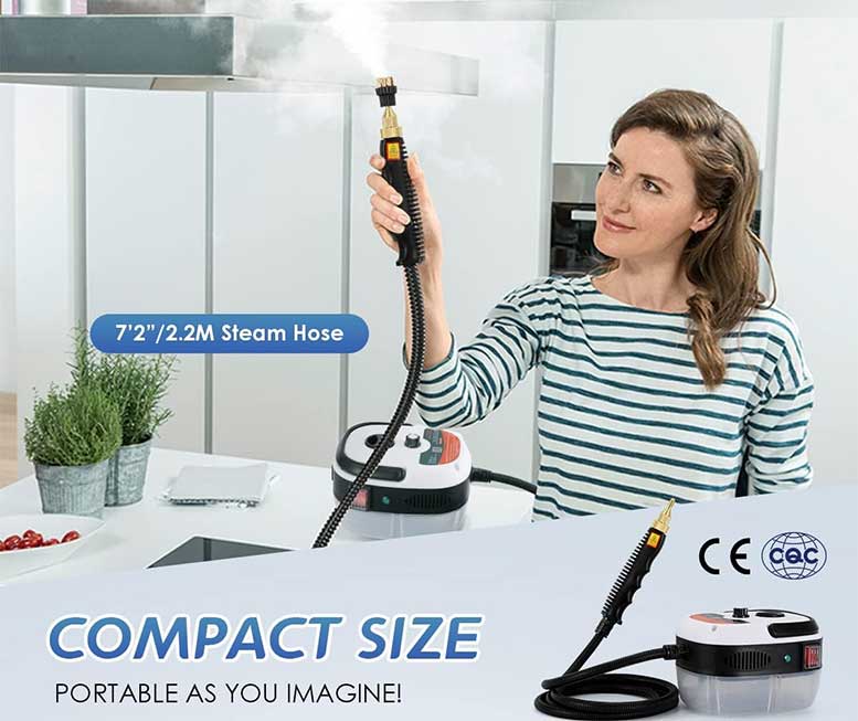 5 Best Pressurized Handheld Steam Cleaners [2023 Guide] Nerd Techy