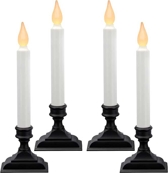 4 Best LED Christmas Window Candles for 2023 (Battery Powered) Nerd Techy