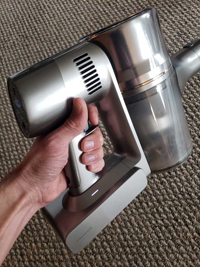 Dreametech R20 Cordless Vacuum Cleaner Review and Testing Nerd Techy