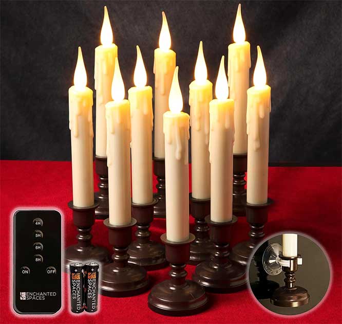 4 Best LED Christmas Window Candles for 2023 (Battery Powered) Nerd Techy