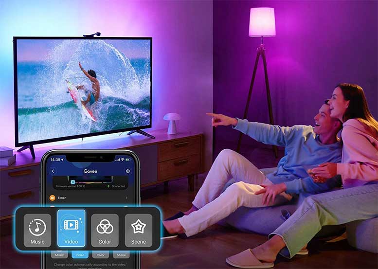 3 Best LED Bias Lighting for TV/Monitor Backlight [2023]