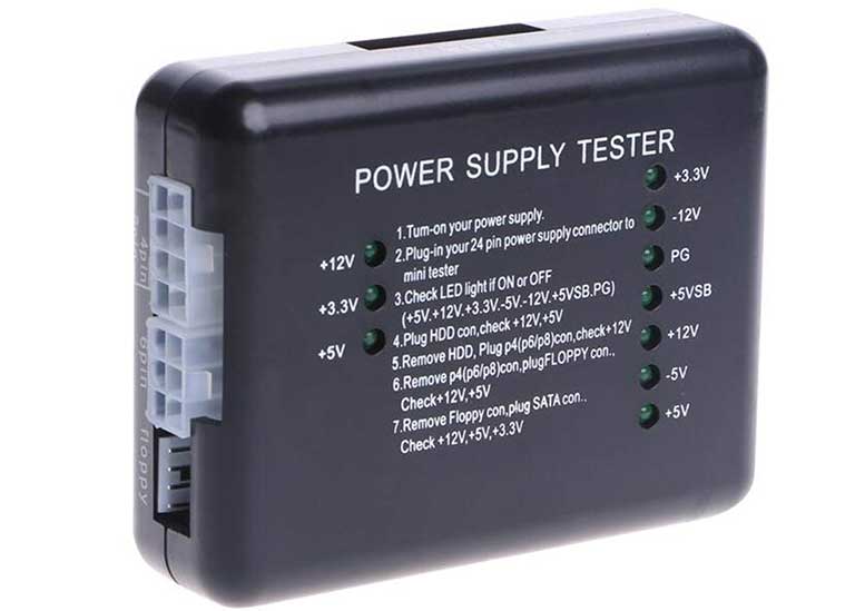 Best ATX Computer Power Supply Testers [Two Options for 2024] Nerd Techy