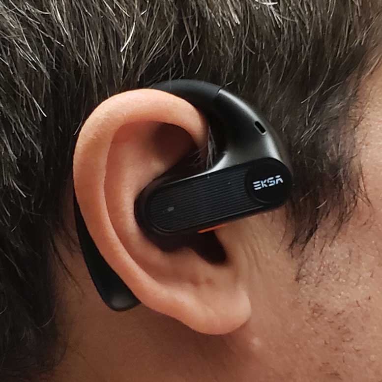 EKSA S30 Review: Superbly-Built Open-Ear Air Conduction Headset - Nerd