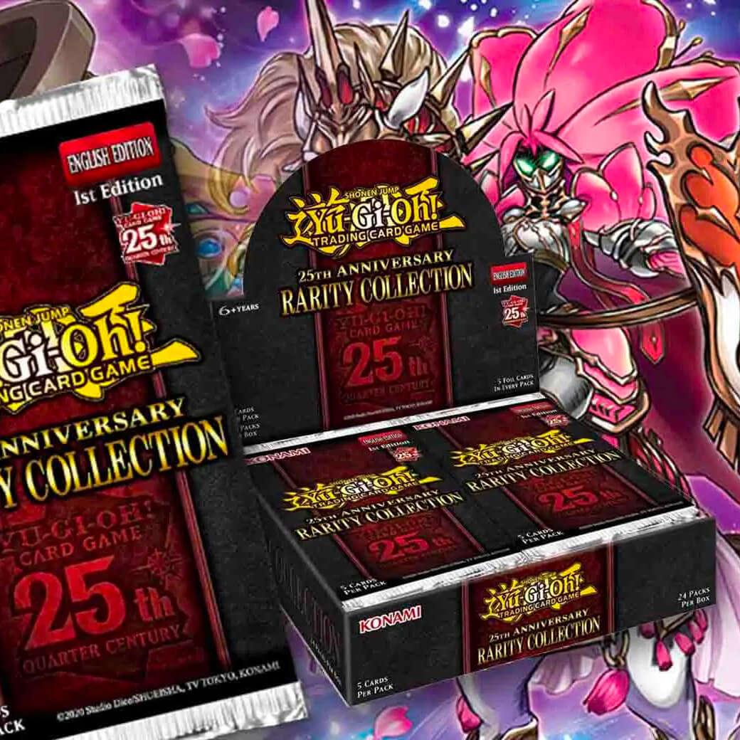 YuGiOh! 25th Anniversary Rarity Collection Booster Box (24 packs