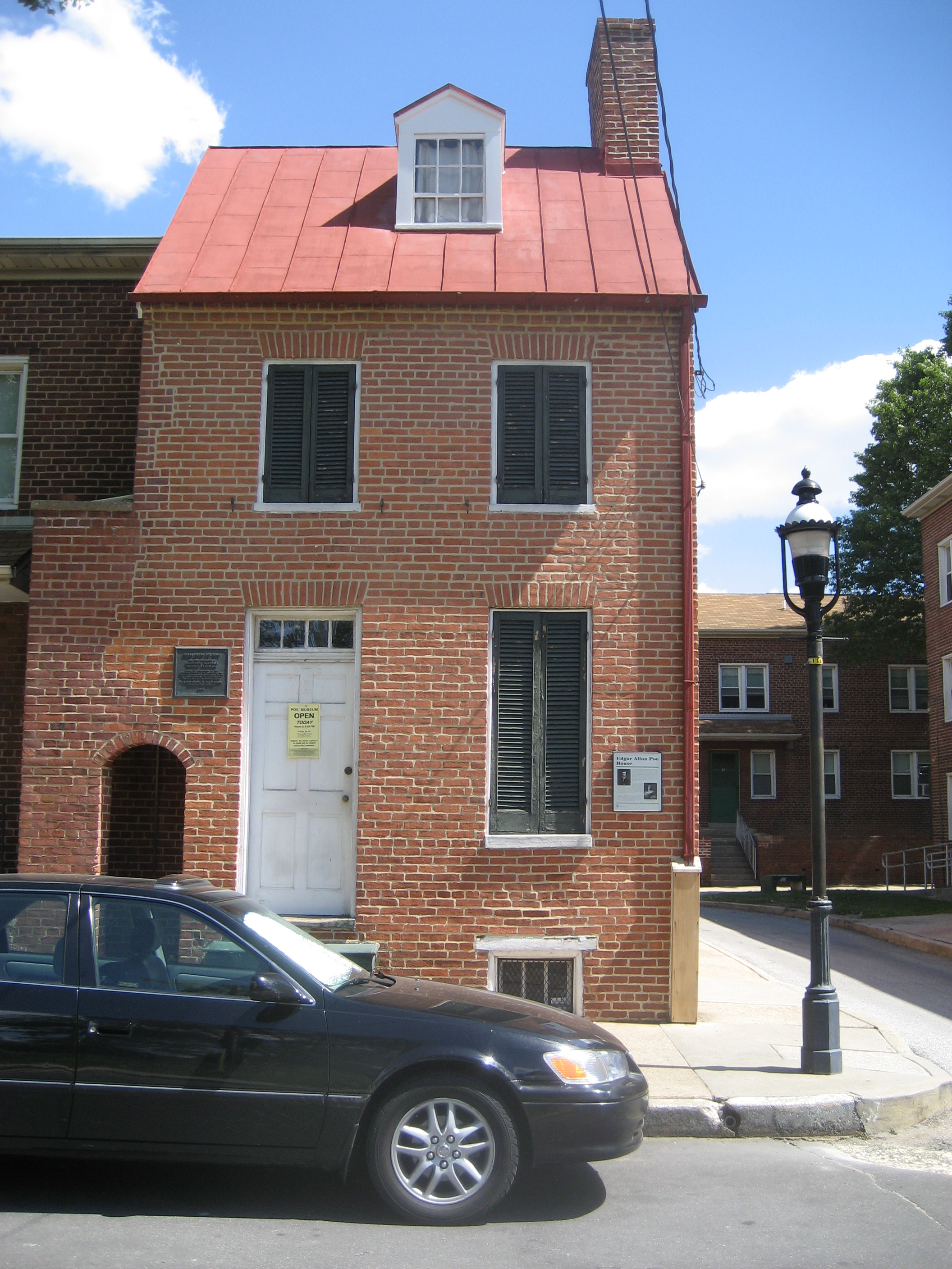 Visits to Bow House, North Baltimore