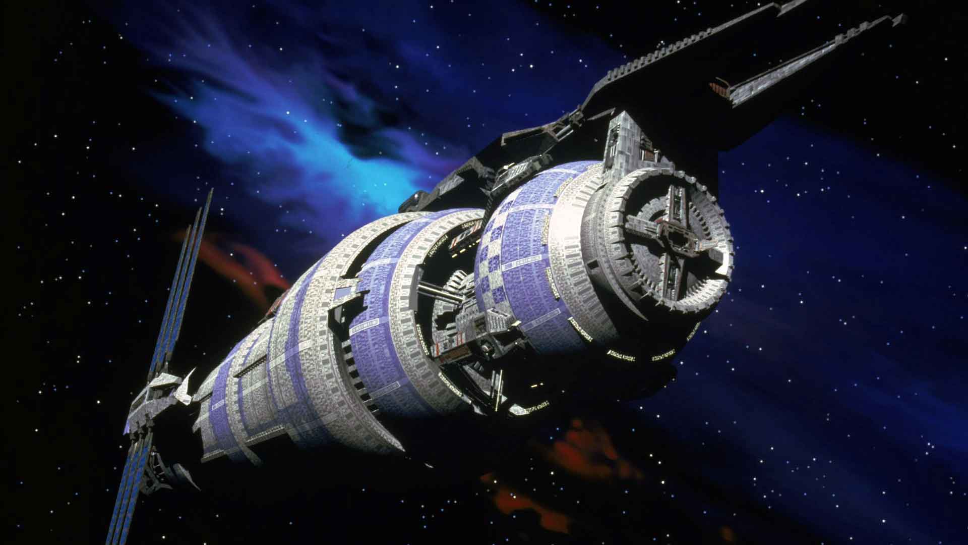 Remastered Babylon 5 streaming on HBO Max