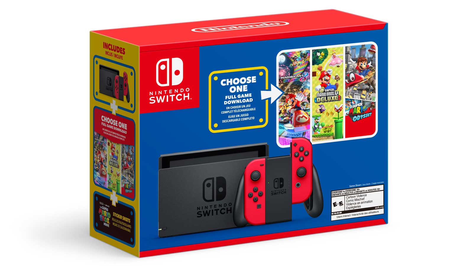 Nintendo reveals Mario Switch bundle, more MAR10 celebrations
