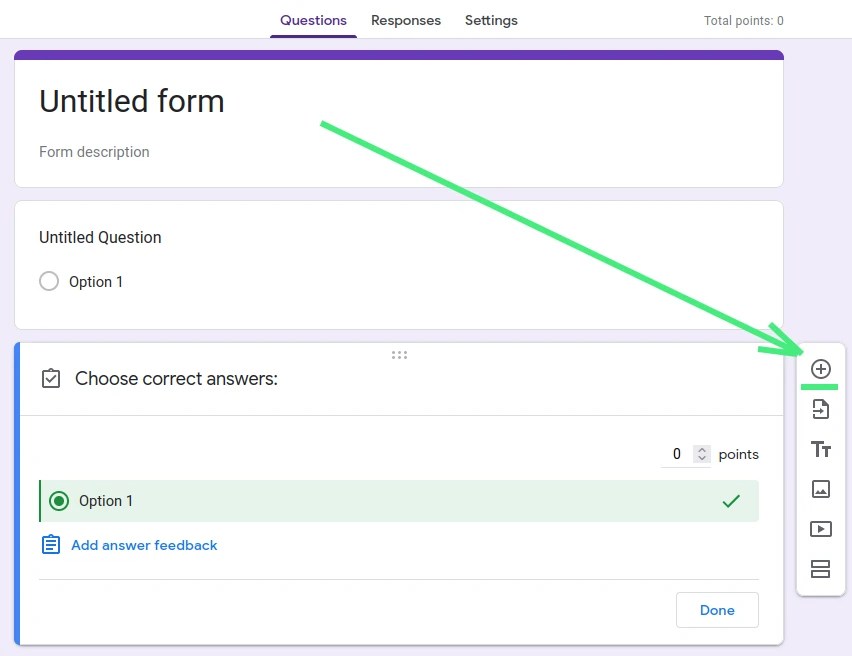 How to Make a Google Form Quiz Nerdy Form