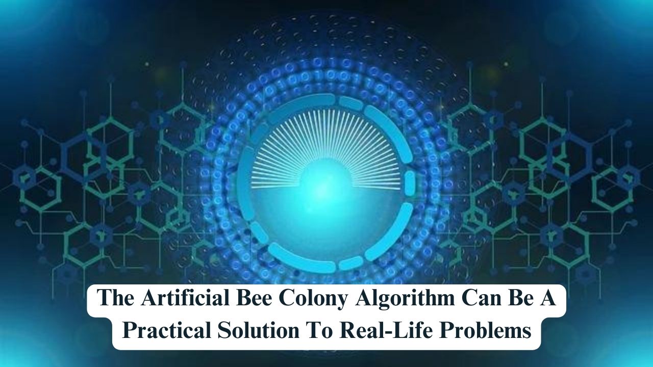 The Artificial Bee Colony Algorithm Can Be A Practical Solution To Real
