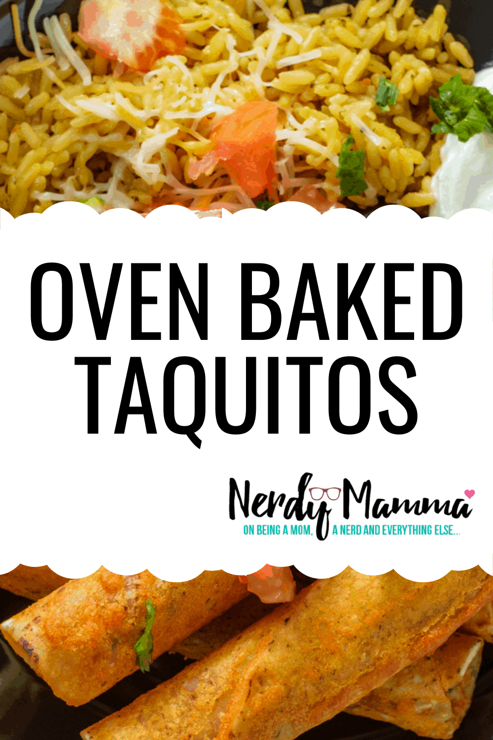 Oven Baked Taquitos Nerdy Mamma