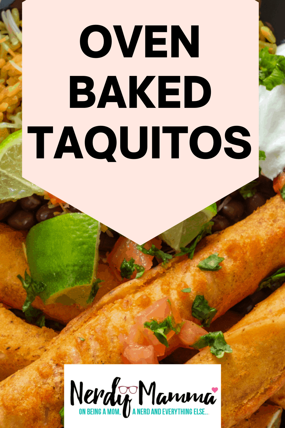 Oven Baked Taquitos Nerdy Mamma