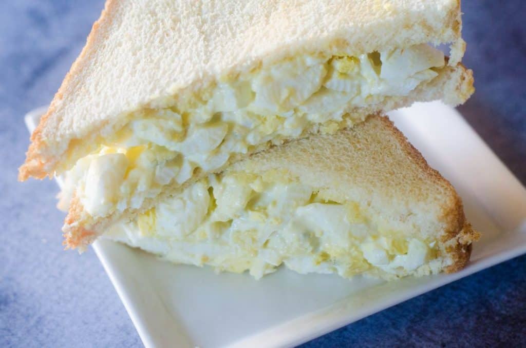 The Best Easter Egg Sandwich Nerdy Mamma