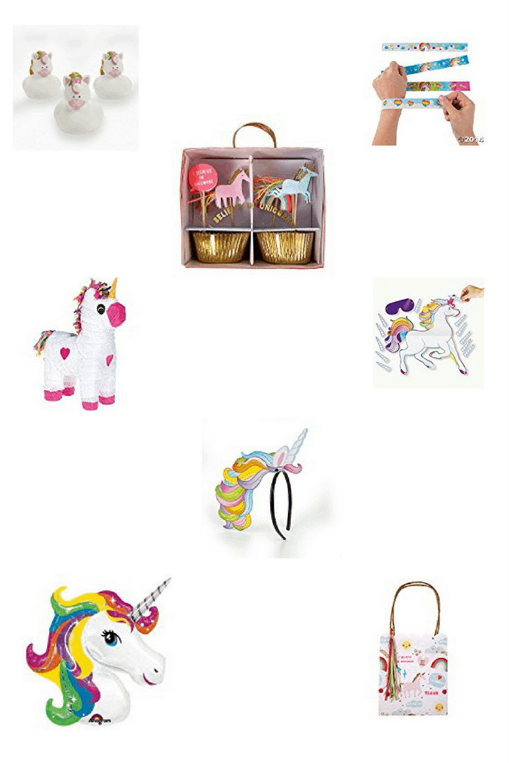 20 Unicorn Party Supplies For A Magical Party Nerdy Mamma