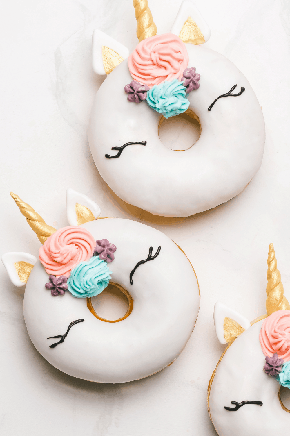 Unicorn Donuts Recipe Cutest Delicious Donuts Nerdy Mamma