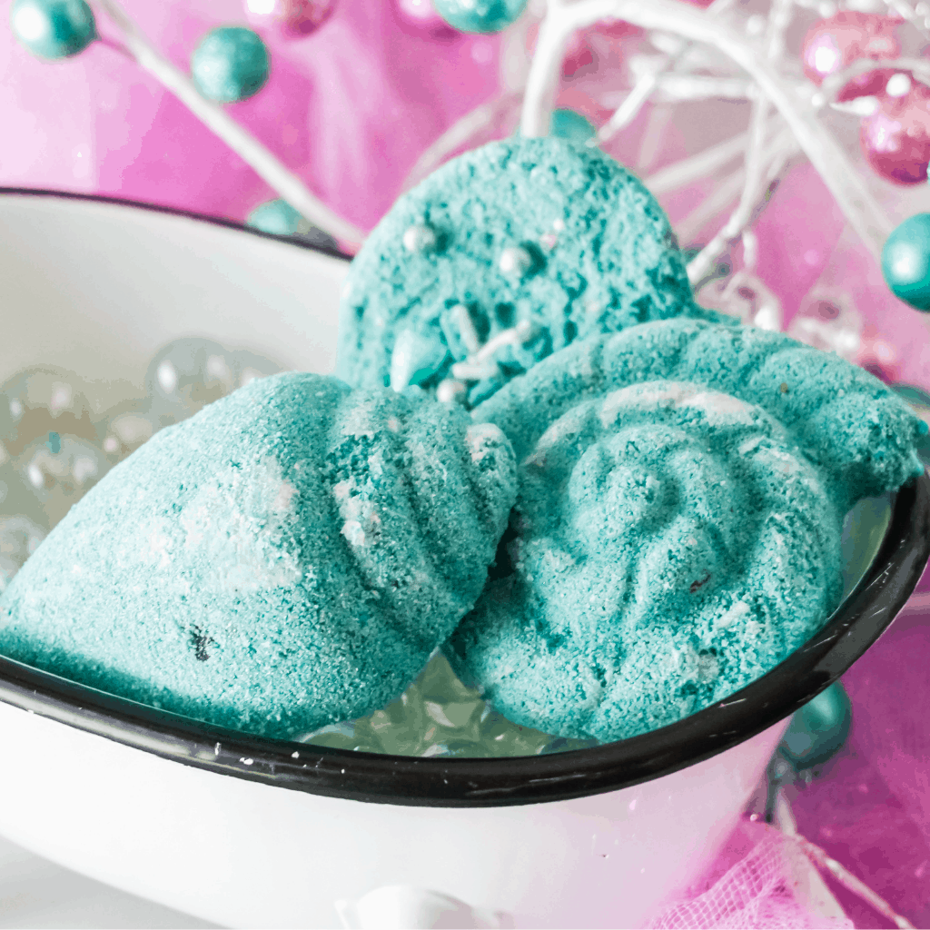 Mermaid Shell Bath Bombs Fun DIY Bath Bombs Nerdy Mamma