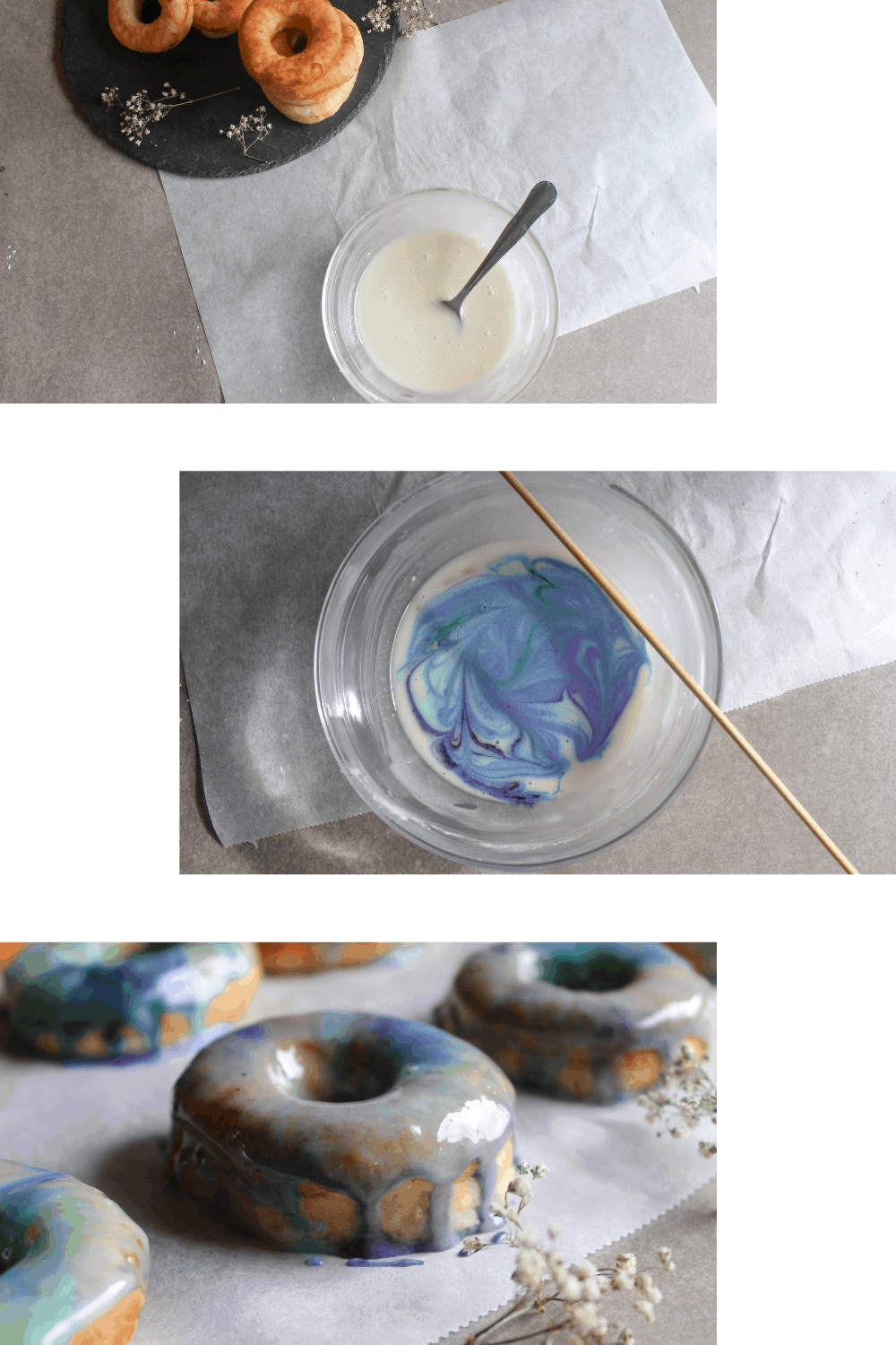 Galaxy Donuts Recipe Nerdy Mamma