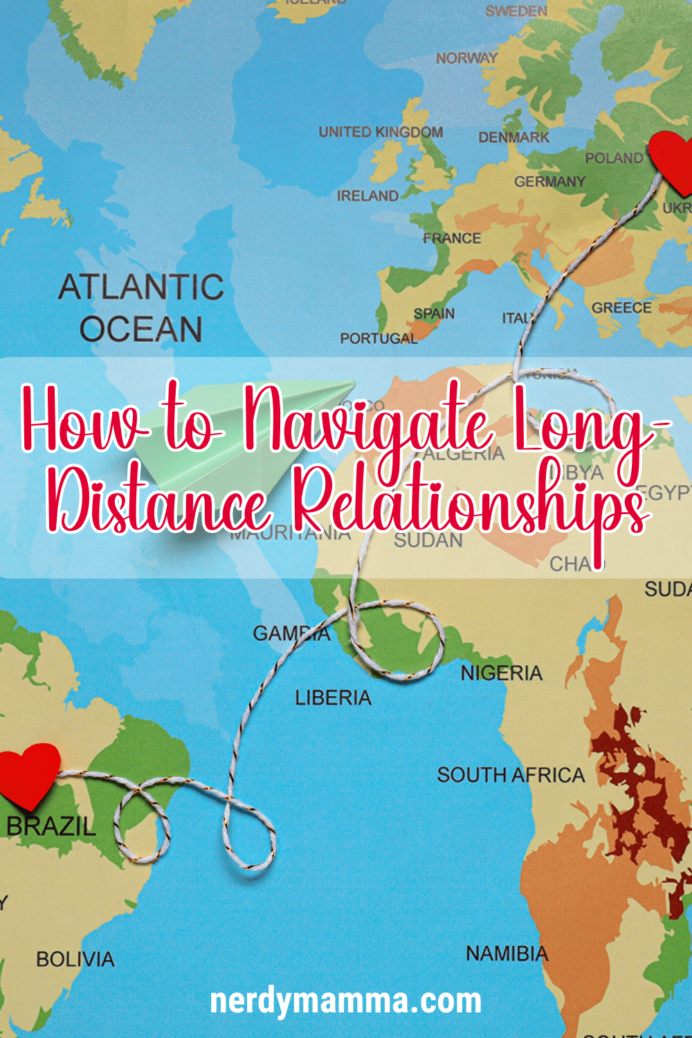 How To Navigate Longdistance Relationships Nerdy Mamma
