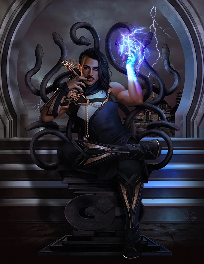 The Dorian Pavus BornPerfect Artbook Nerdy Nele