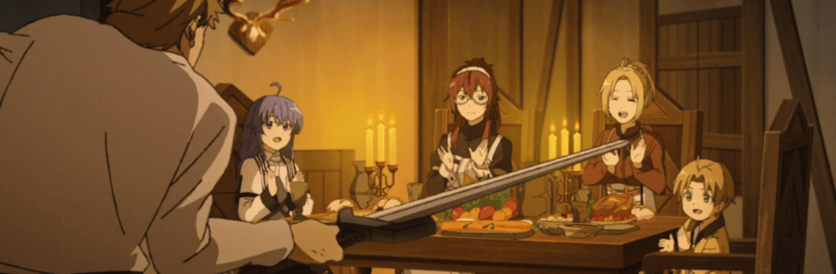 Jobless Reincarnation (Mushoku Tensei) Episodes 13 Nerdy Nickadeemus