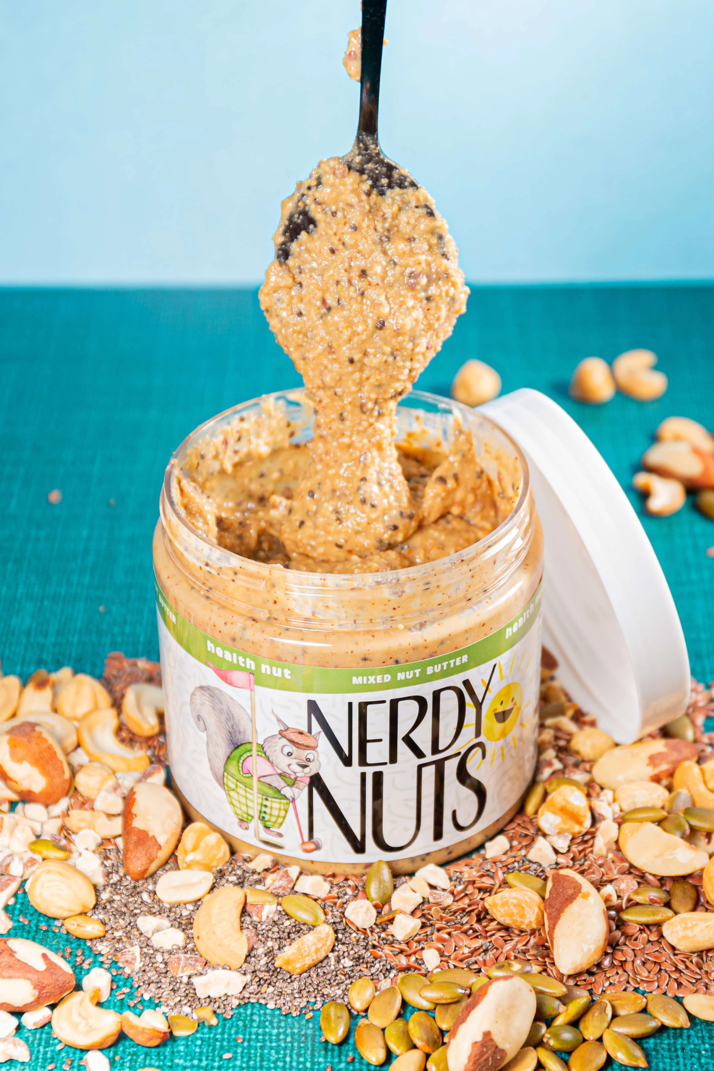 Health Nut Peanut Butter Nerdy Nuts Nerdy Nuts