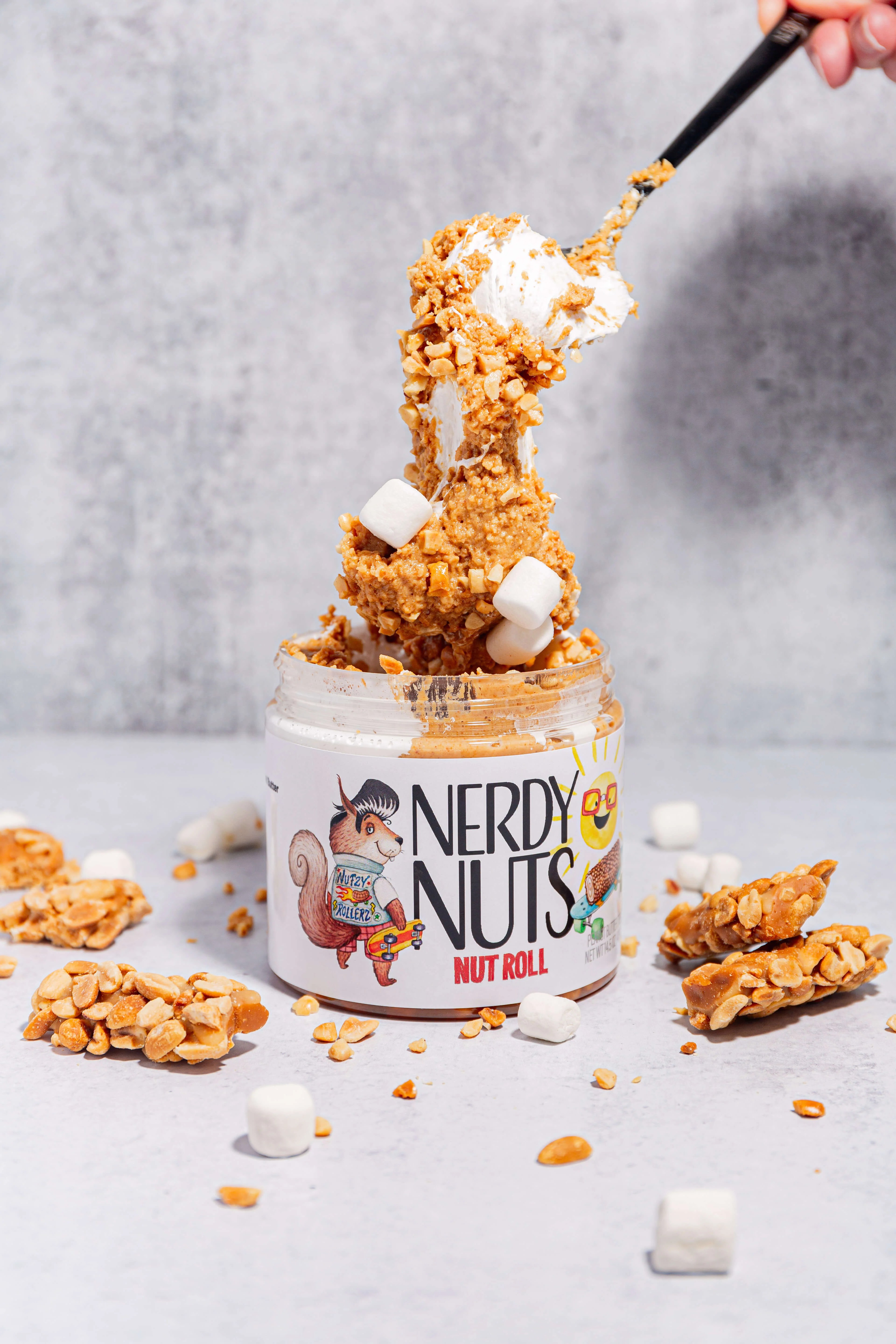 Salted Nut Roll Peanut Butter Treat Nerdy Nuts