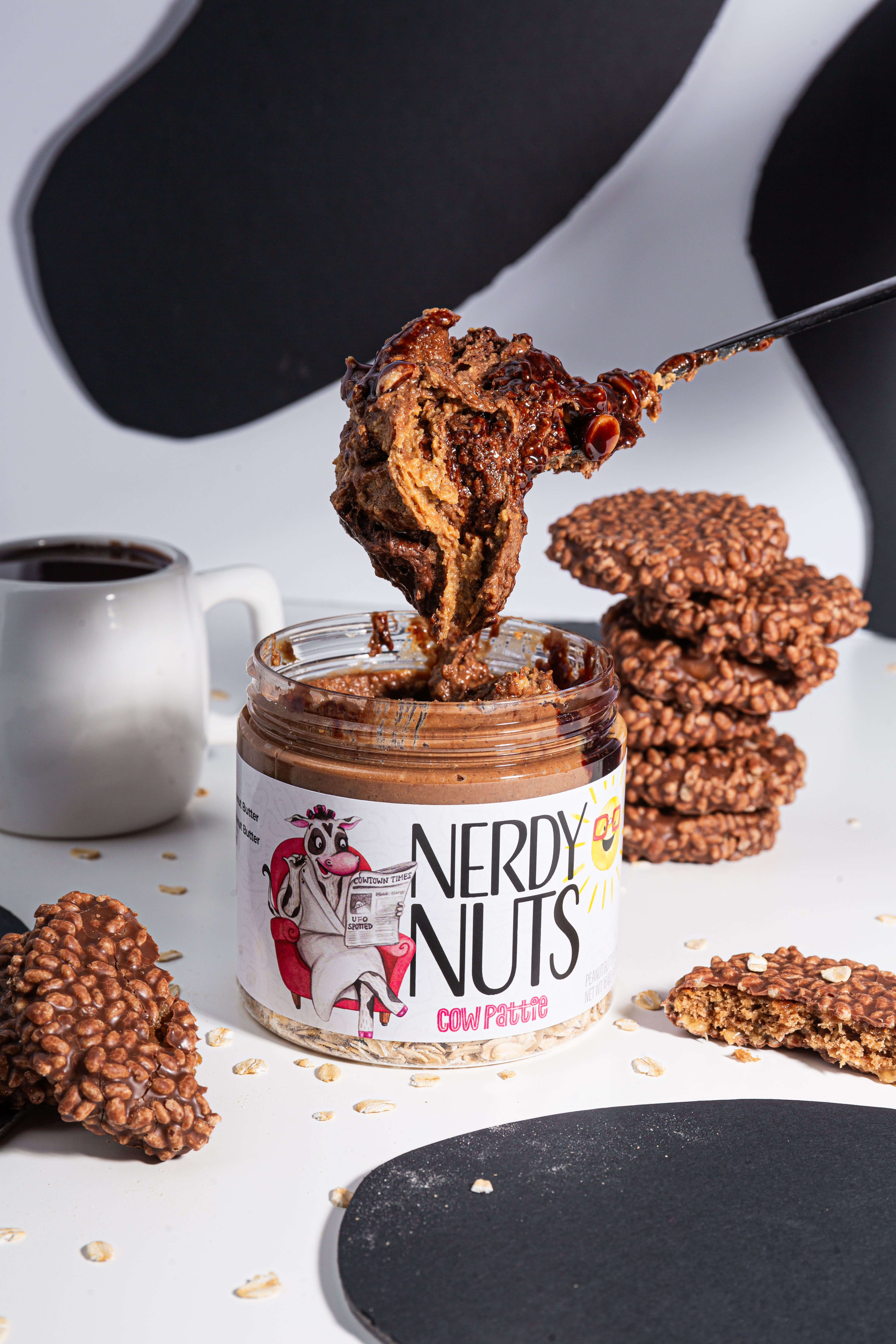 Cow Pattie Peanut Butter Treat Nerdy Nuts