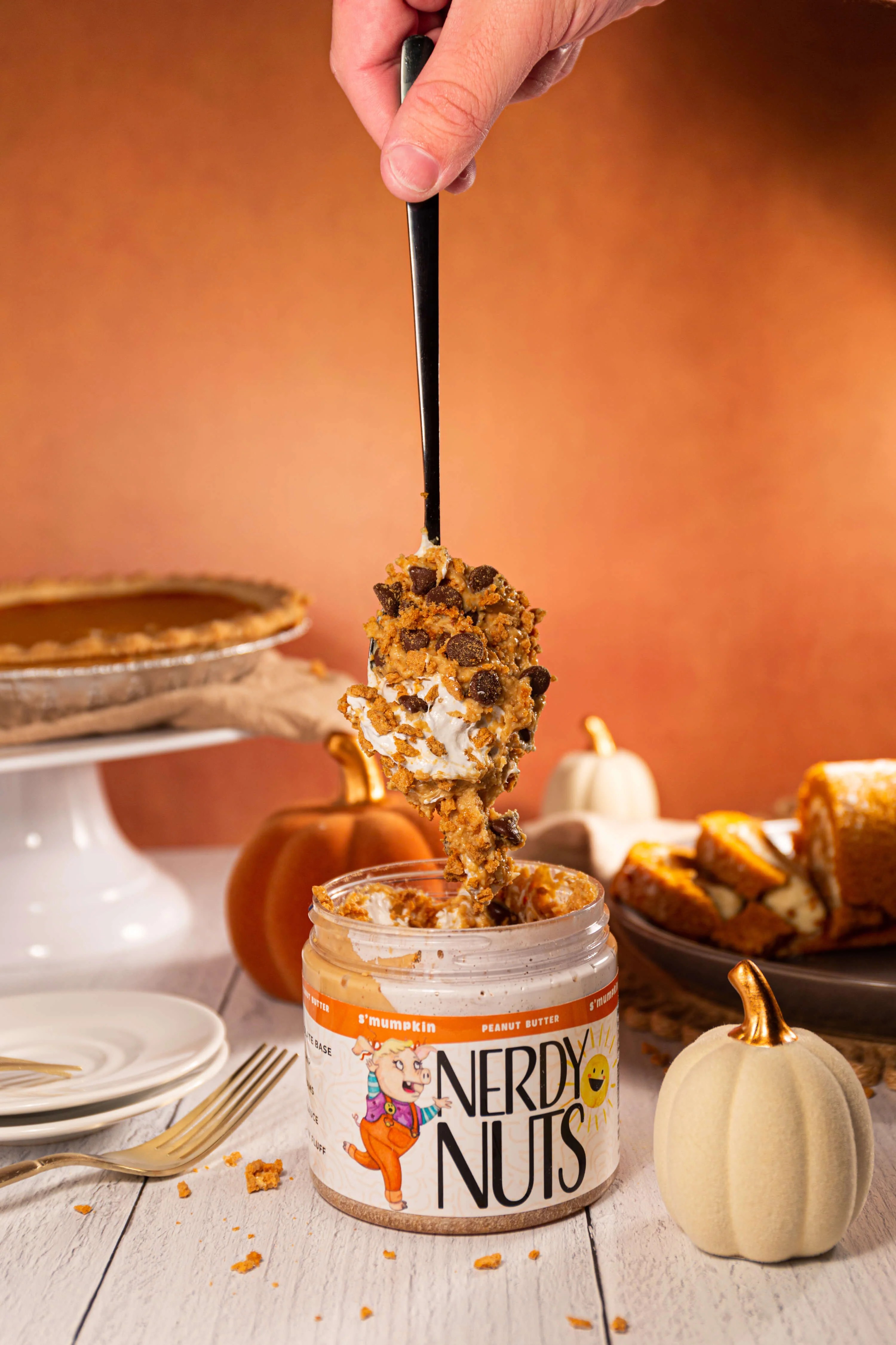 S'mumpkin Peanut Butter Treat Nerdy Nuts