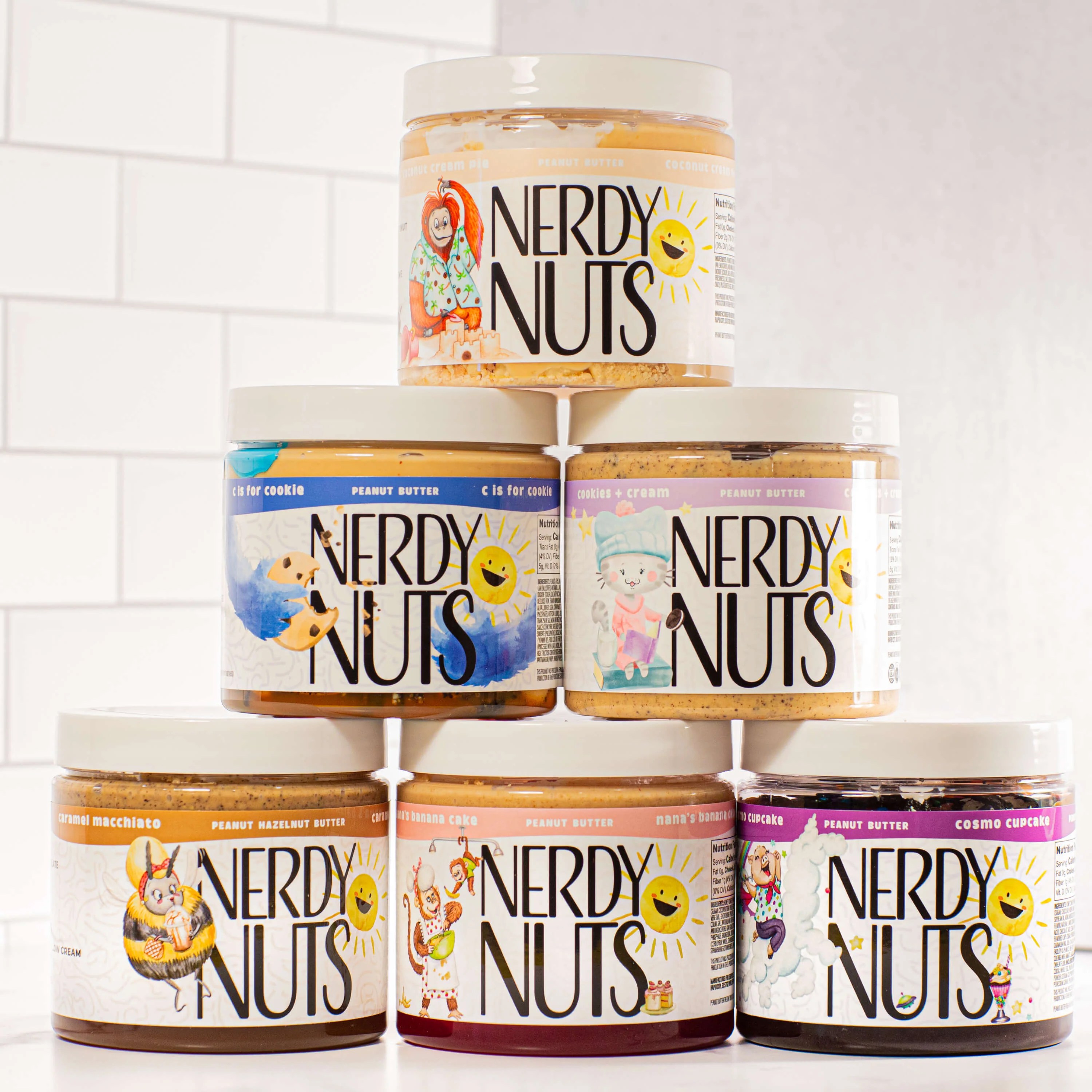 Mystery Jar Nerdy Nuts